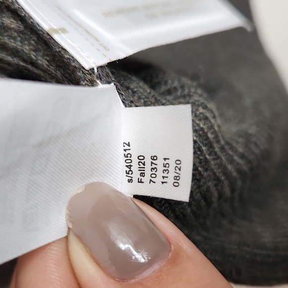 NWT! Loft Dark Green Open Front Cardigan Size Xs Women - Picture 8 of 11